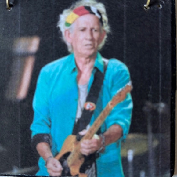 Keith Richard Ornament - Picture 2 of 3